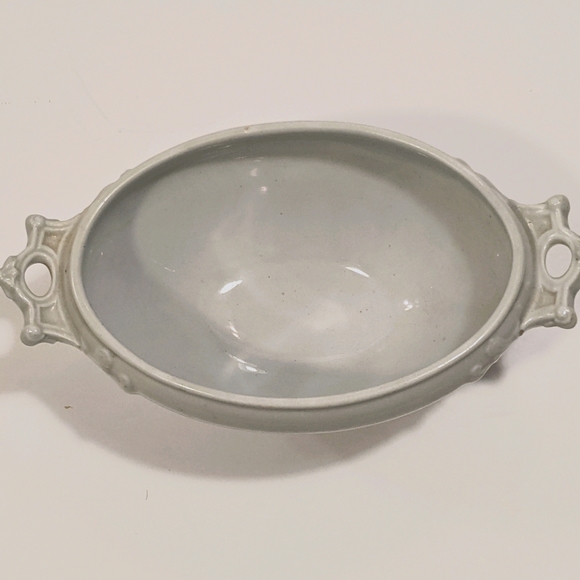 JW Pankhurst & Co. Vintage blue serving dish
